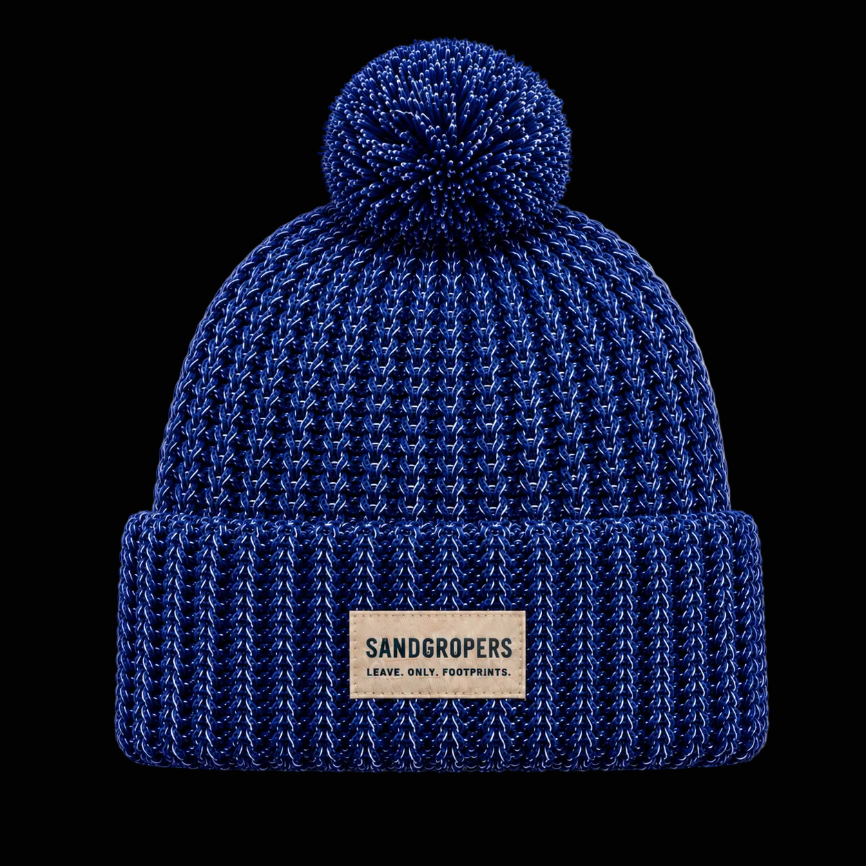 Chunky-Knit Pom Breaker Line