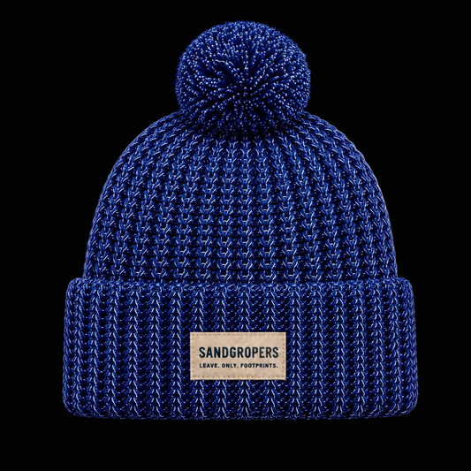 Chunky-Knit Pom Breaker Line