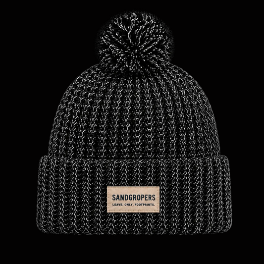 Chunky-Knit Pom Nocturne